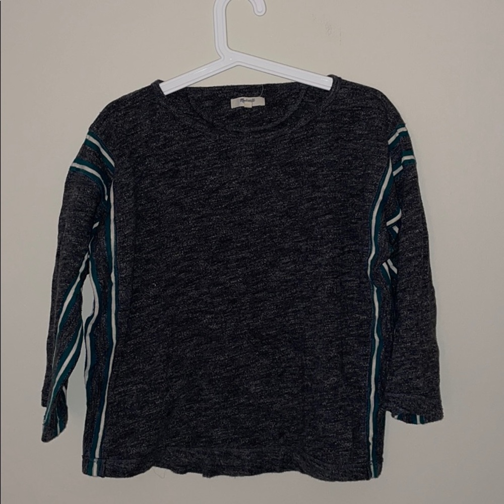 Cozy 3/4 sleeve pullover